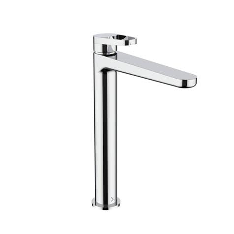 Crosswater Tall Basin Tap Chrome Crosswater Lazo Tall Basin Monobloc Mixer Tap