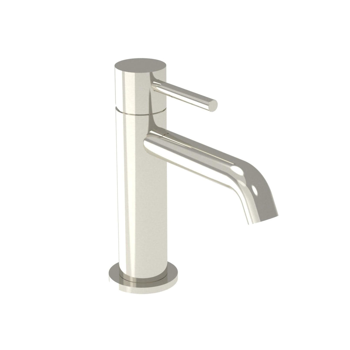 Saneux Mono Basin Tap Saneux Cos Deck Mounted Basin Mixer Tap in Brushed Nickel