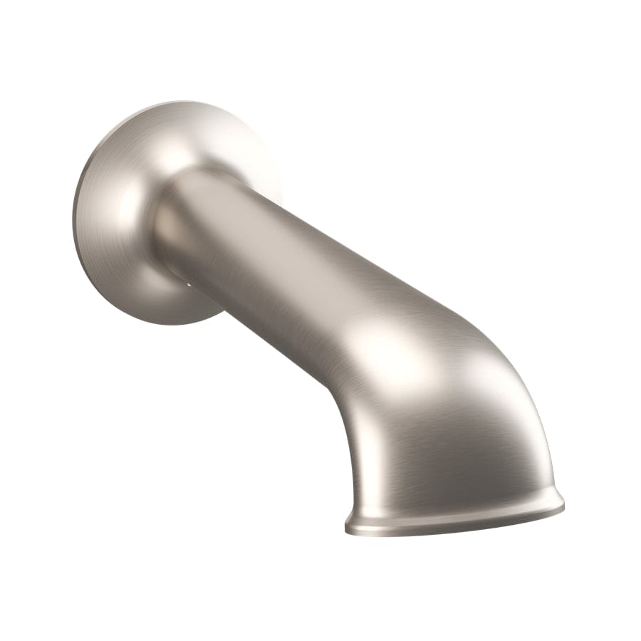 Crosswater Bath Spout Brushed Nickel Crosswater Belgravia Bath Spout