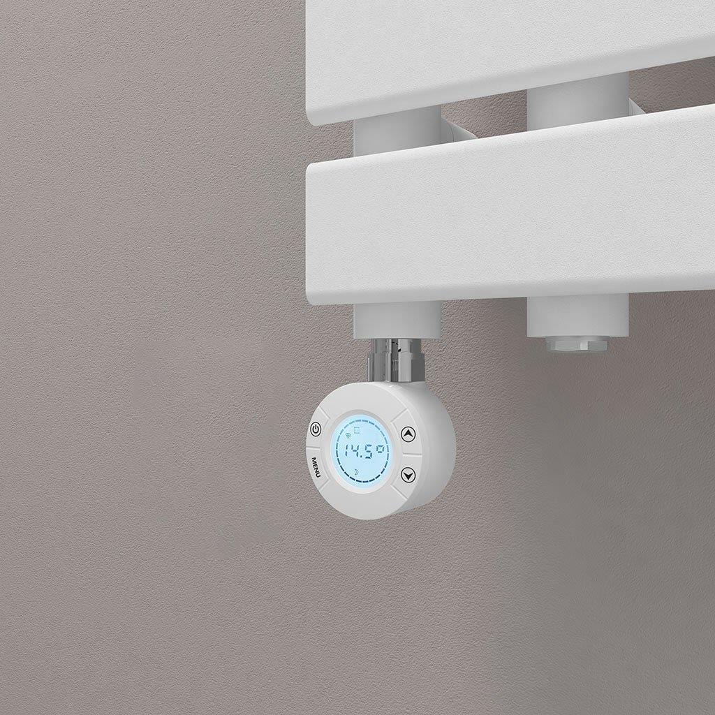 Eastbrook Designer Towel Radiator Eastbrook Brockworth All Electric Vertical Designer Towel Rail