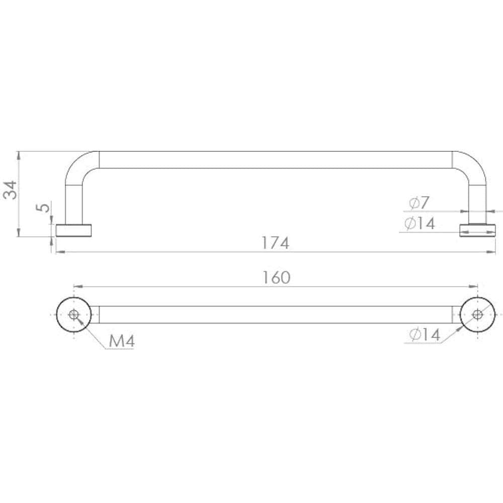 Saneux Handles for Furniture