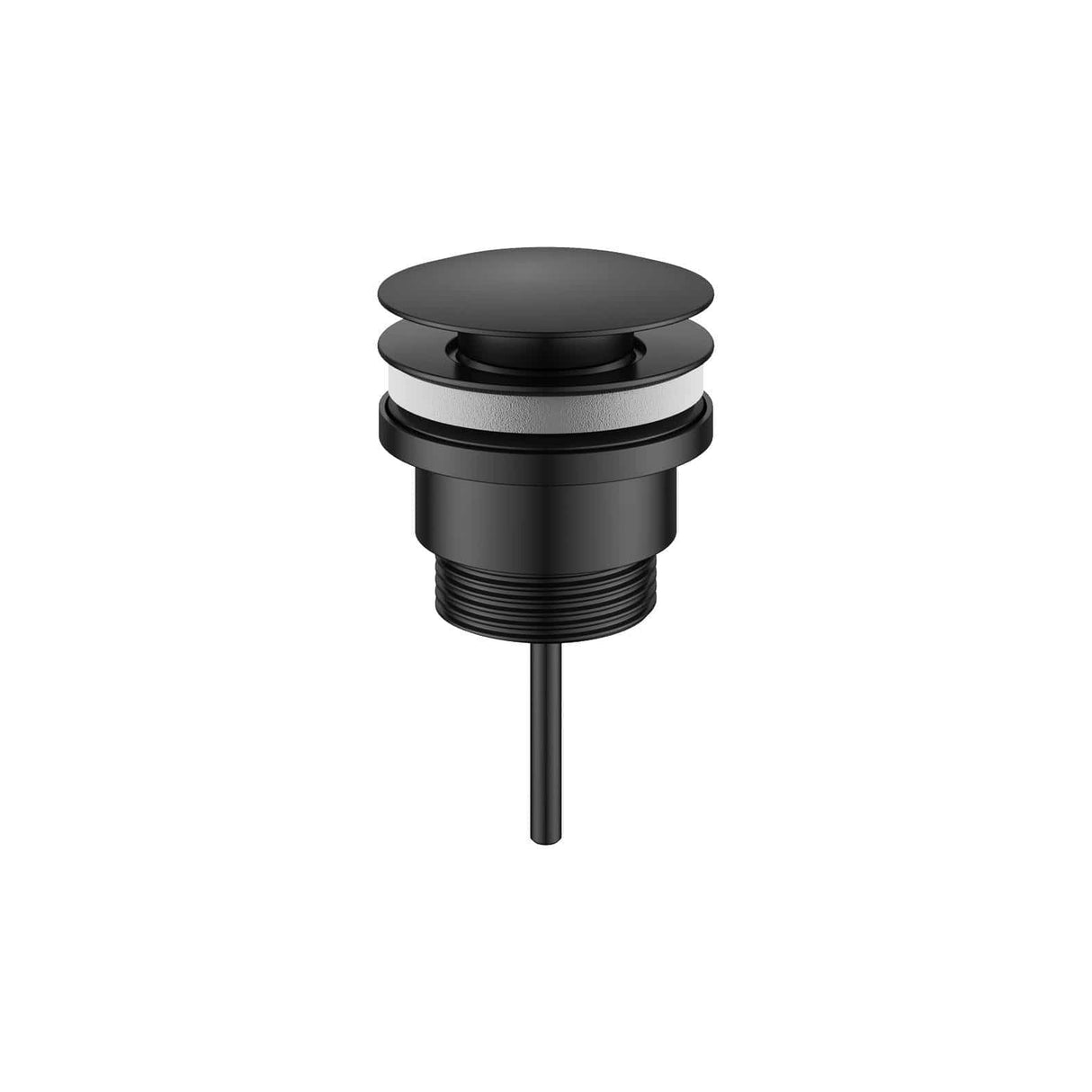 Flova Basin Waste Matt Black Flova Universal Basin Clicker Waste