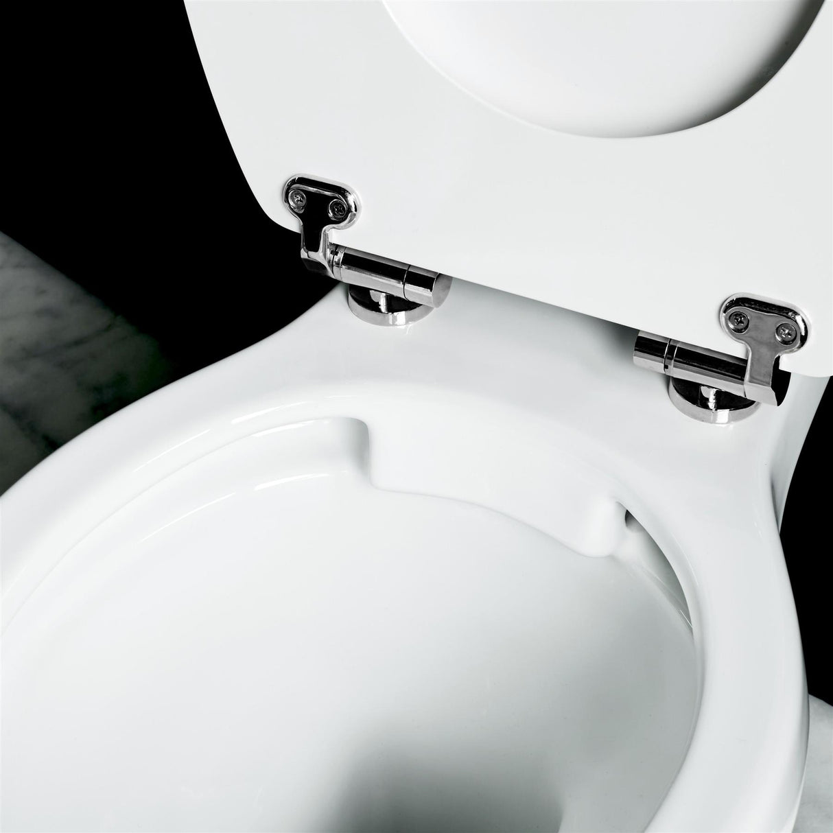 Burlington Traditional Rimless Close Coupled Toilet