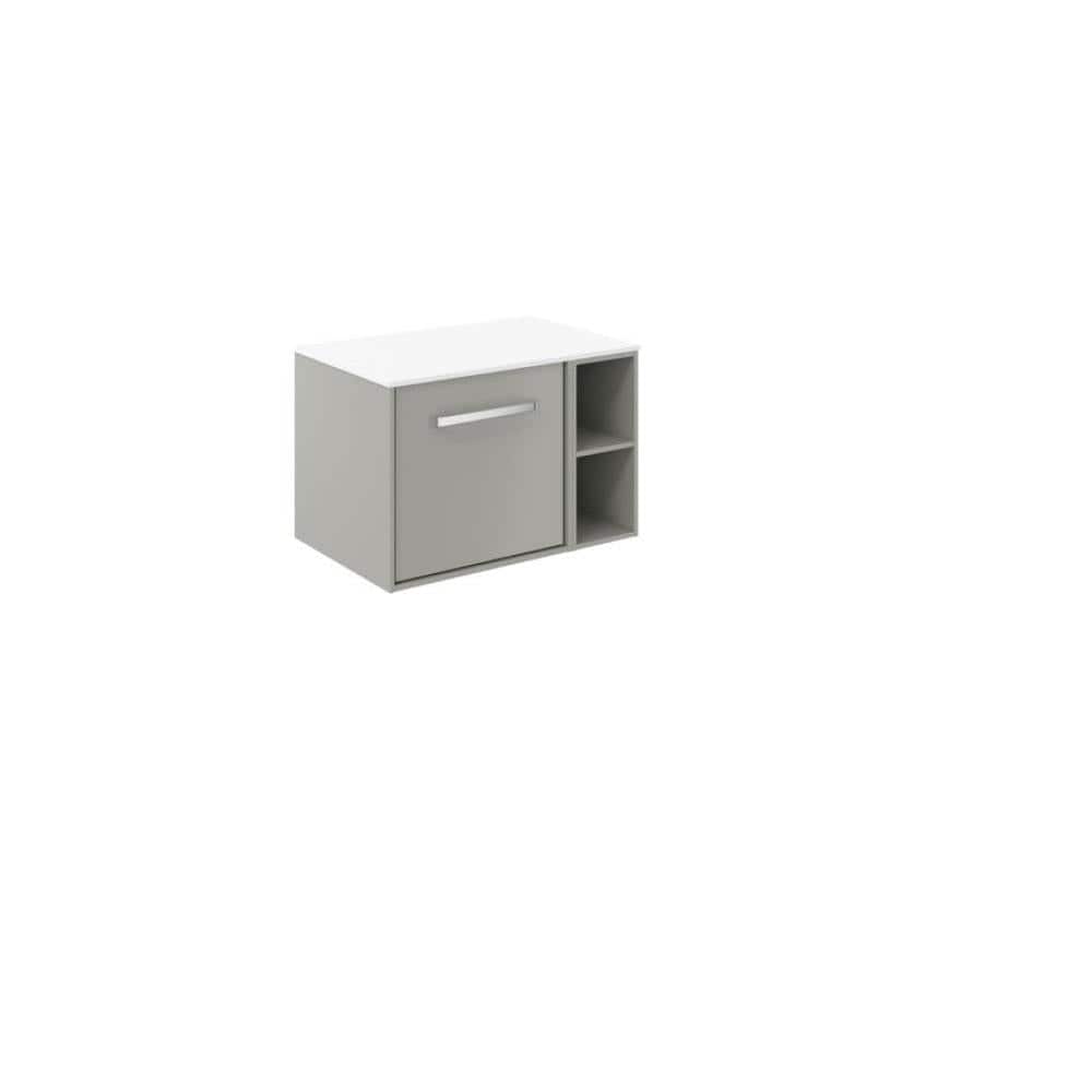Crosswater Infinity Wall Mounted Vanity Unit with Worktop