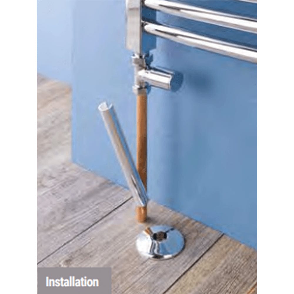 Eastbrook Pipe Shroud Eastbrook Clip on Pipe Shrouds and Collar Kit