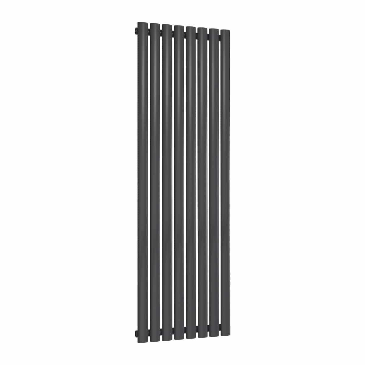 Reina Panel Radiator 1500 x 472mm / Anthracite Reina Neva Vertical Single Panel Central Heating Radiator