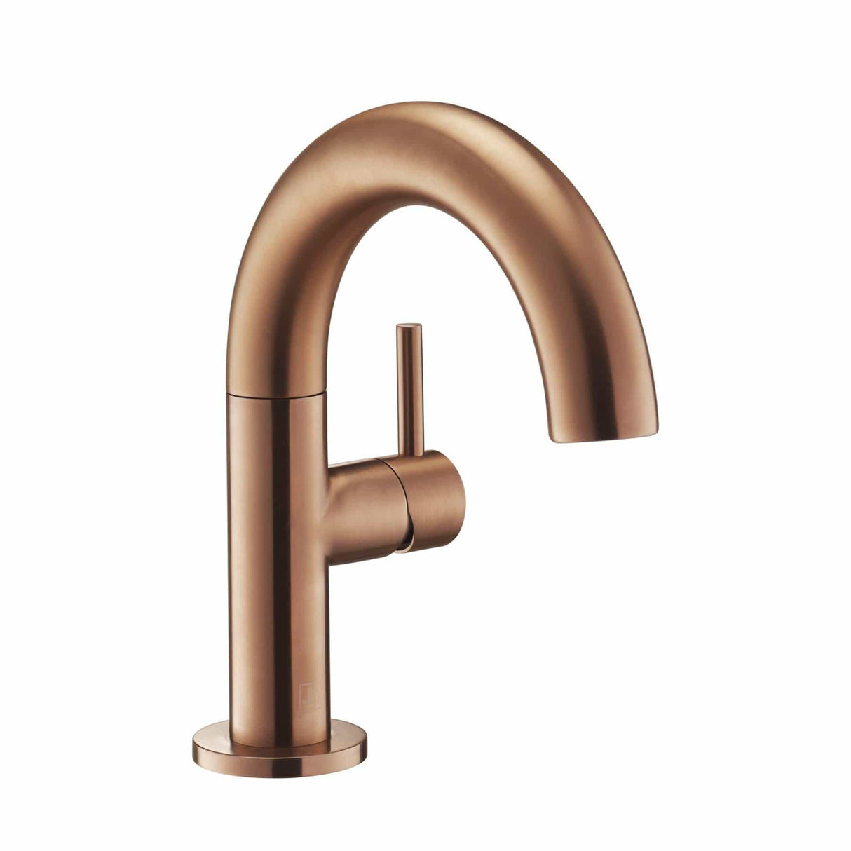 JTP Mono Basin Tap Brushed Bronze JTP VOS Side Lever Basin Mixer Tap