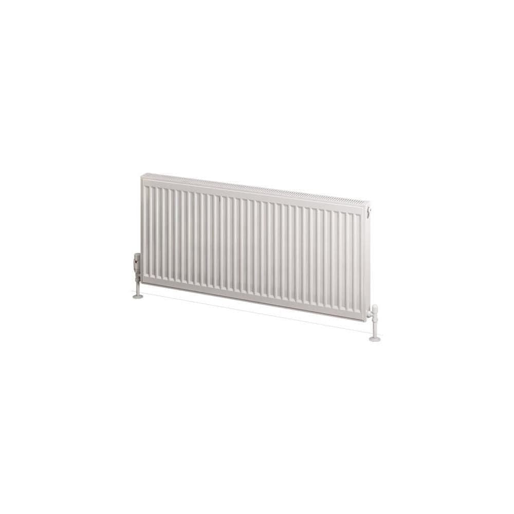 Aquarius Type 21 Compact Panel Radiator In Gloss White