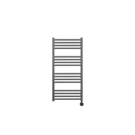 Crosswater Ladder Rail 900 x 430mm / Electric Only Crosswater MPRO Designer Vertical Towel Radiator in Slate