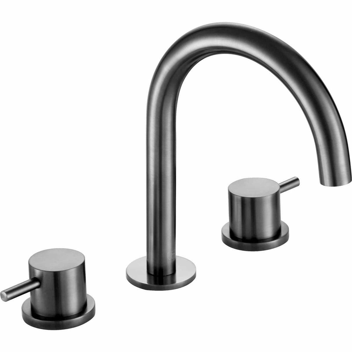 JTP 3 Tap Hole Basin Set JTP VOS 3 Hole Deck Mounted Basin Mixer Tap