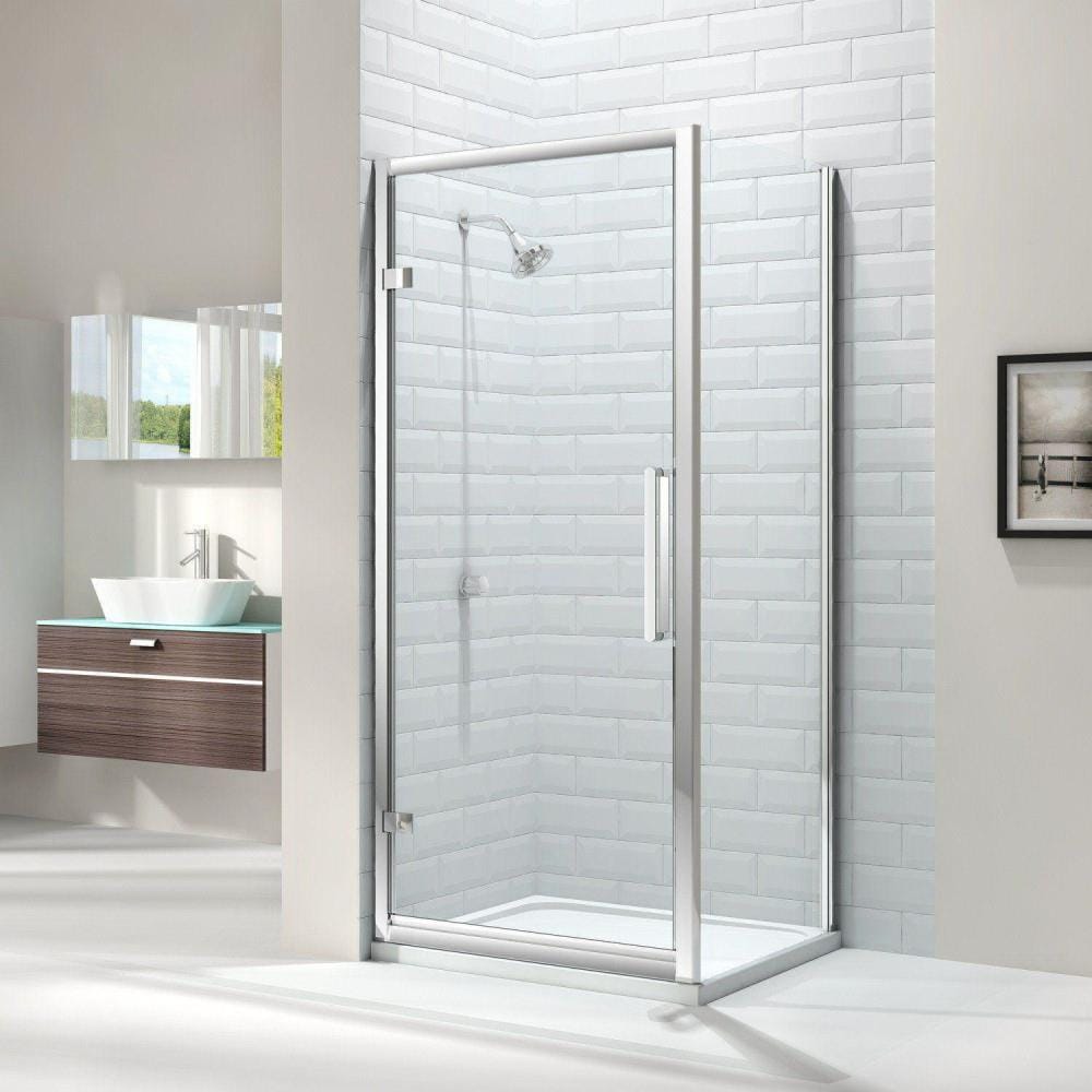 Merlyn Hinged Shower Door Merlyn Series 8 Hinged Shower Door