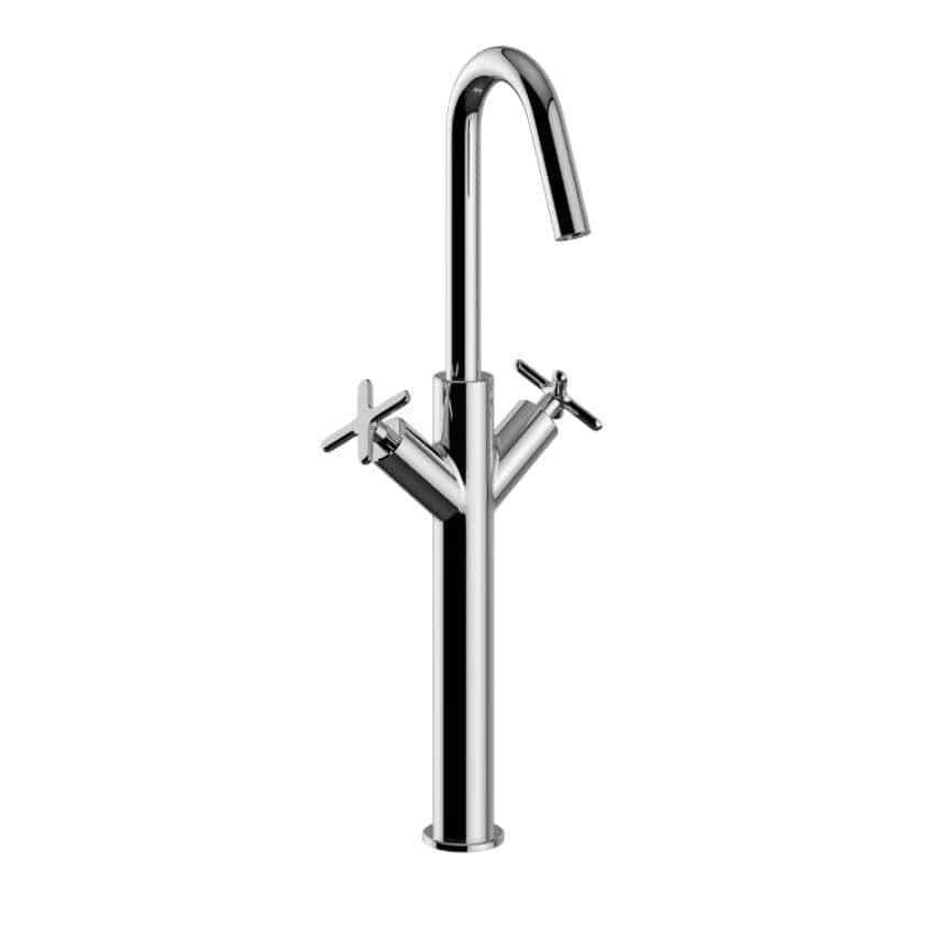 Heritage Mono Basin Tap Chrome Heritage Salcombe Tall Mono Basin Mixer Tap