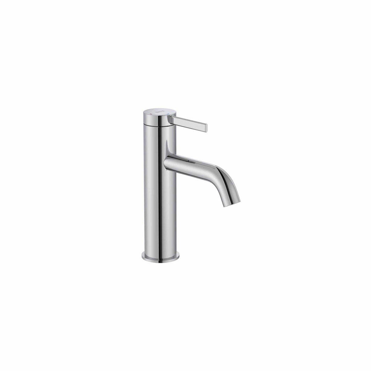 Roca Mono Basin Tap Roca Ona Basin Mixer Tap with Click Clack Waste and Cold Start