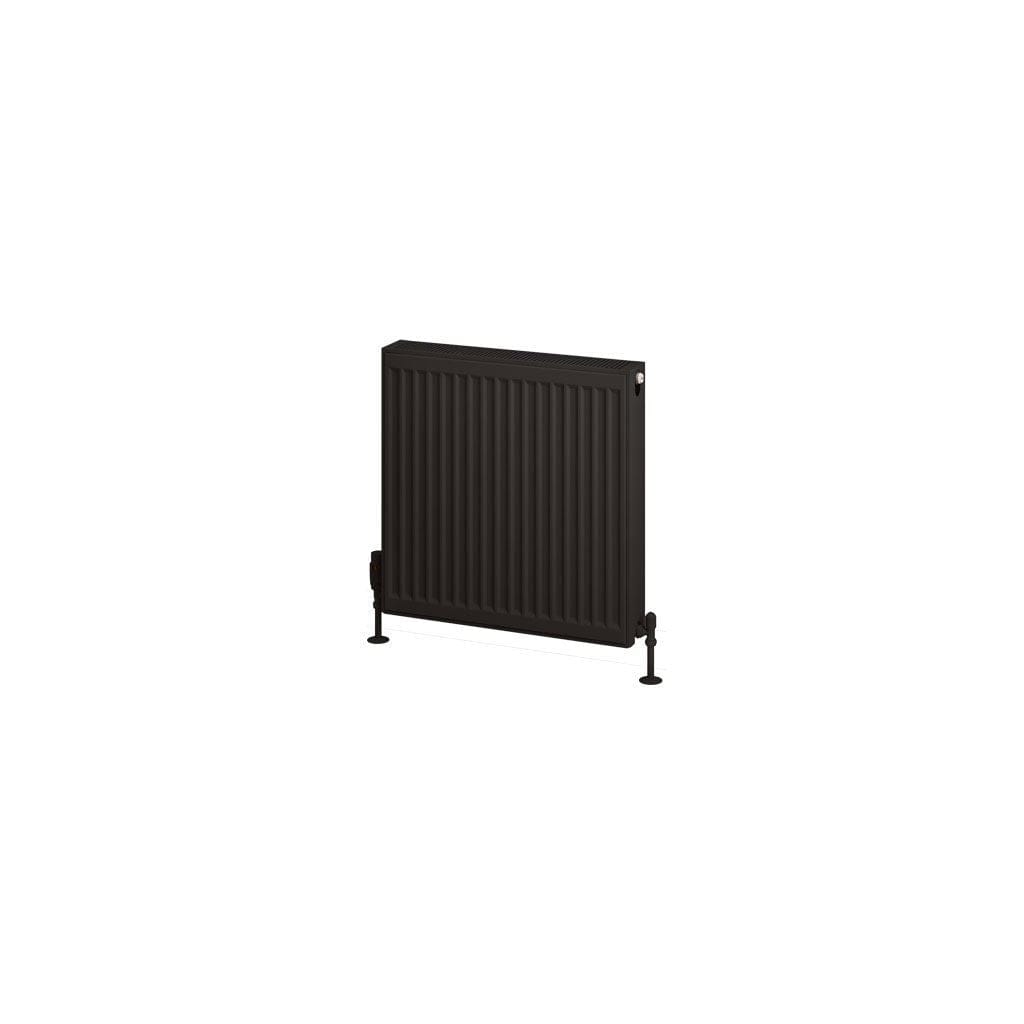Aquarius Type 22 Aquarius Type 22 Compact Panel Radiator in Matt Black
