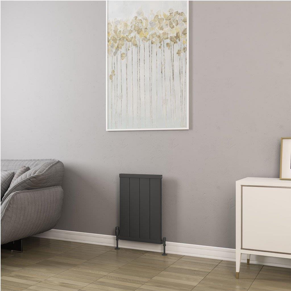 Eastbrook Kingswood Slimline Horizontal Aluminium Radiator