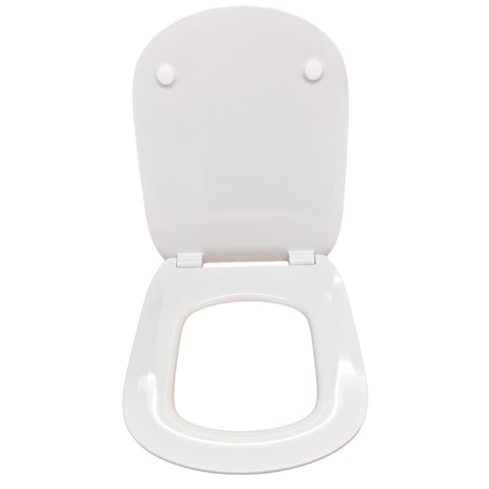 Ideal Standard Toilet Seat Ideal Standard Tesi Soft Close, Quick Release Slimline Sandwich Toilet Seat