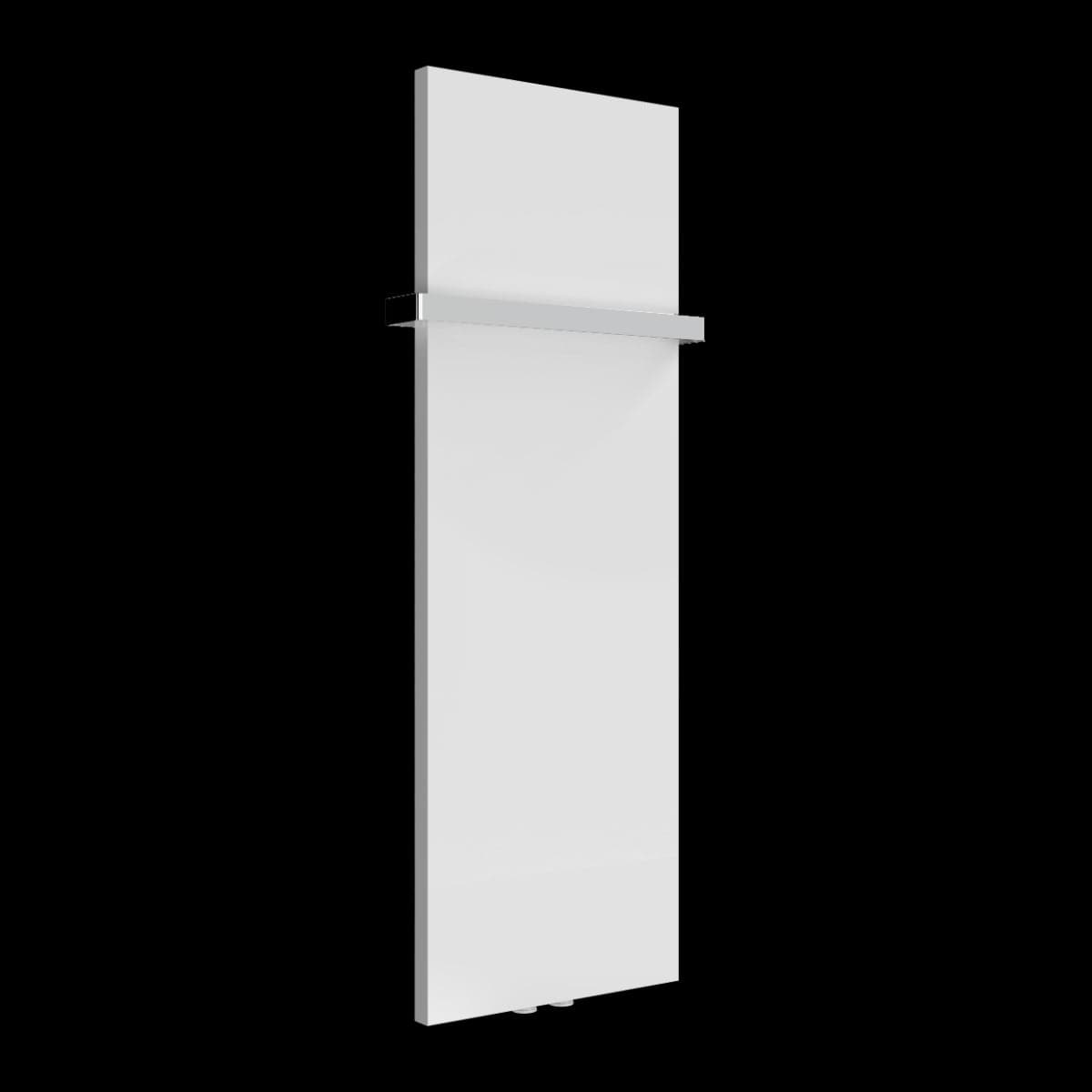 Reina Panel Radiator 1170 x 400mm / White Reina Slimline Vertical Central Heating Panel Radiator