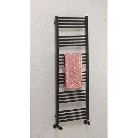 Crosswater Ladder Rail Crosswater MPRO Designer Vertical Towel Radiator in Matt Black