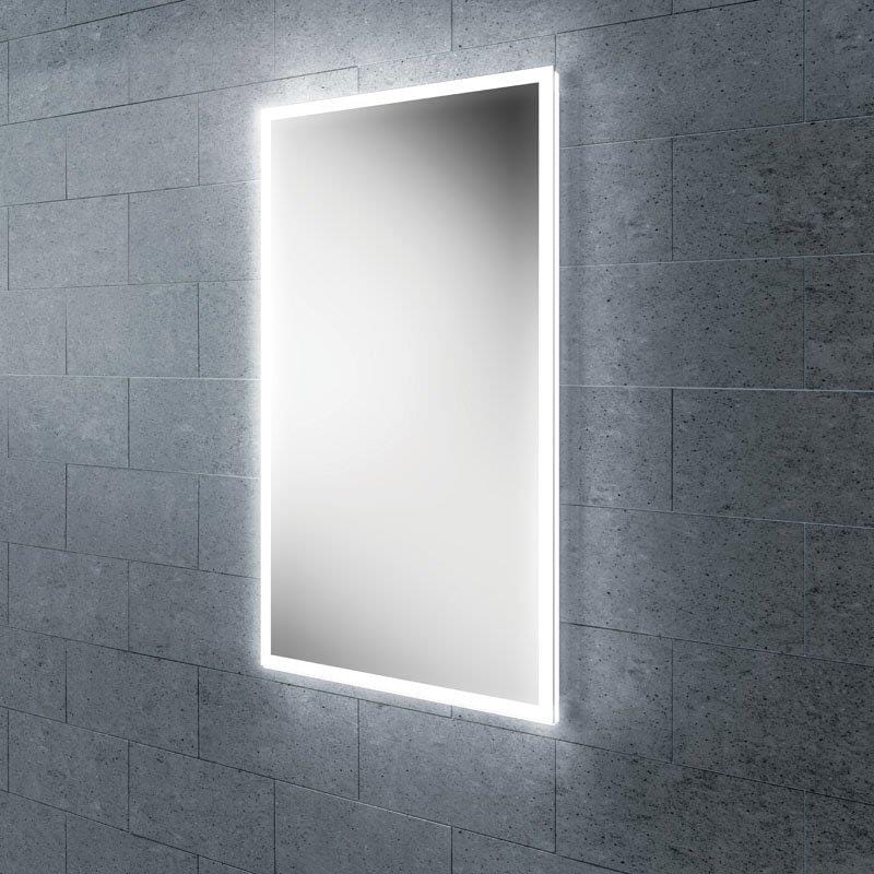 HiB Illuminated Mirror 800 x 450mm HiB Globe LED Illuminated Mirror