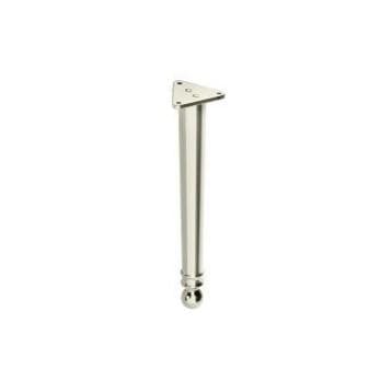 Burlington Furniture Legs Nickel Burlington Chalfont Furniture Legs (Pair)