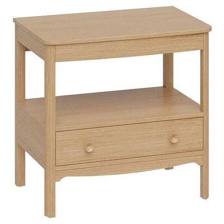 Burlington Floor Standing Vanity Unit Light Oak / Light Oak Burlington Guild Floor Standing 850mm Vanity Unit with Worktop