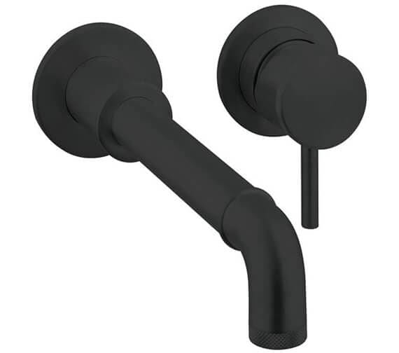 Crosswater Wall Mounted Basin Tap Crosswater MPRO Industrial 2 Hole Wall Mounted Basin Mixer Tap