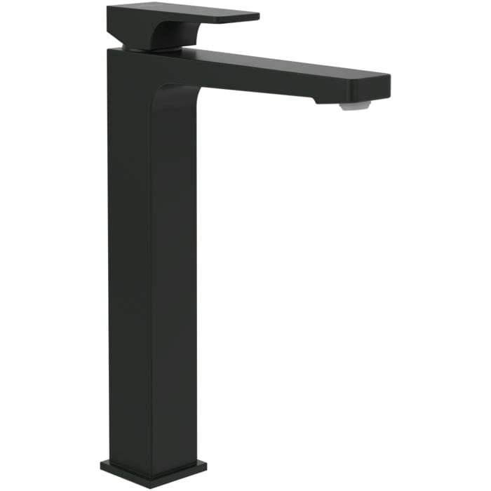 Villeroy & Boch Tall Basin Tap Villeroy & Boch Architectura Square Tall  Basin Mixer Tap with Pop-Up Waste