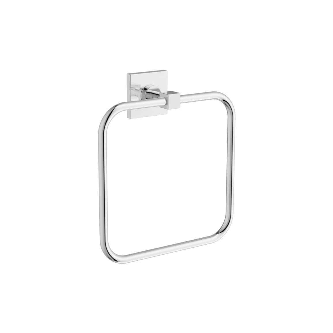 VitrA Towel Rails and Rings Chrome VitrA Root Square Towel Ring