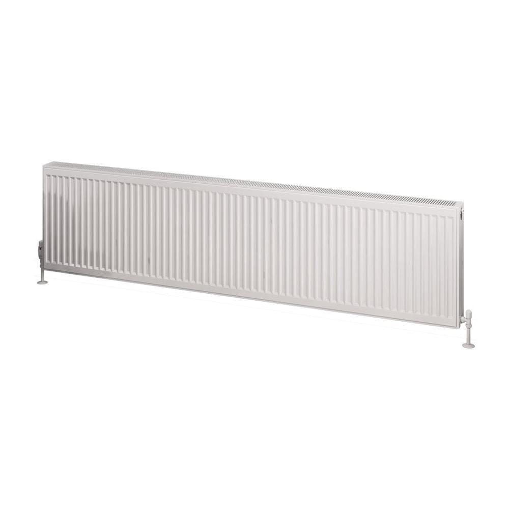 Aquarius Type 22 Aquarius Type 22 Compact Panel Radiator in Gloss White