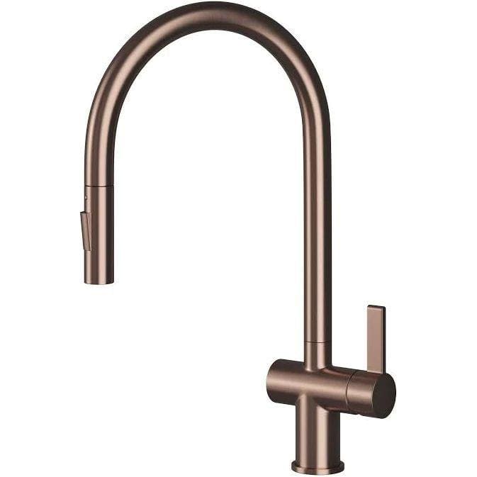 JTP Kitchen Tap JTP VOS Single Lever Pull Out Kitchen Mixer Tap