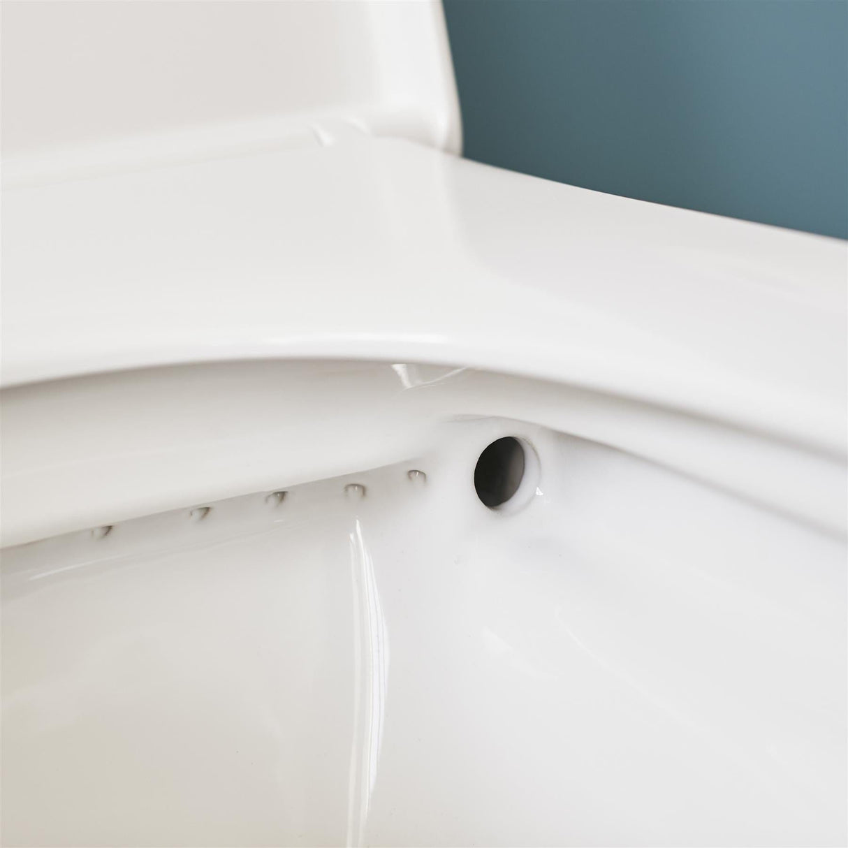 Britton Close Coupled Toilet Britton Sphere Close Coupled Rimless Toilet with Soft Close Seat