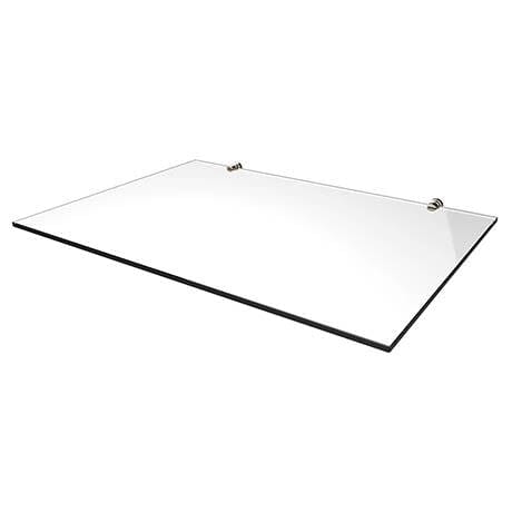 Heritage Vintage Gold Heritage Abingdon Washstand Glass Shelf