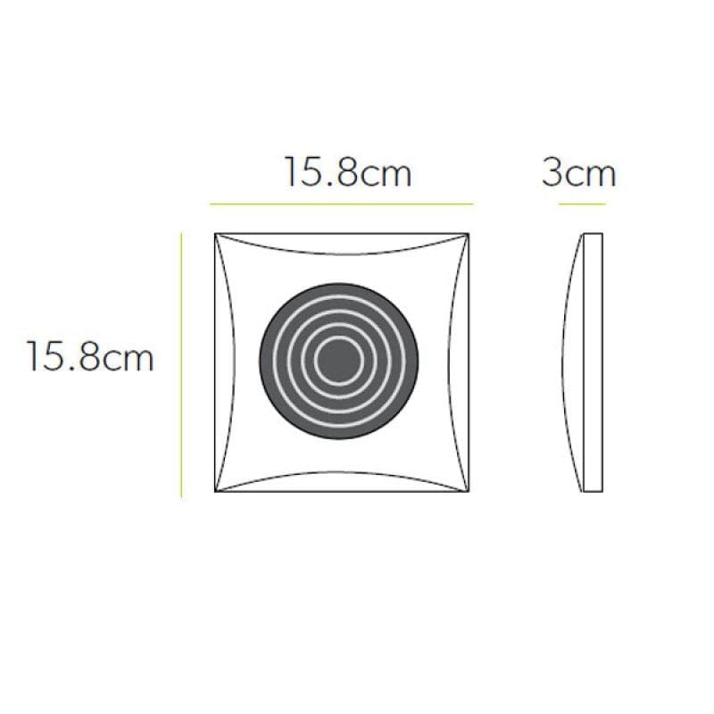 HiB Wall Mounted Fan HiB Hush Wall Mounted Bathroom Fan