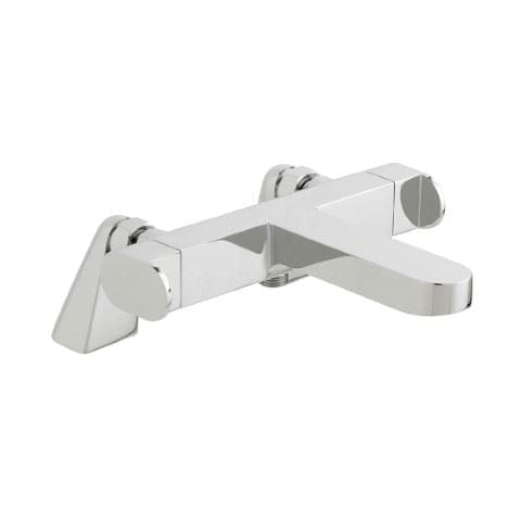VADO Bath Shower Mixer Vado Life Thermostatic Bath Shower Mixer Tap - Chrome