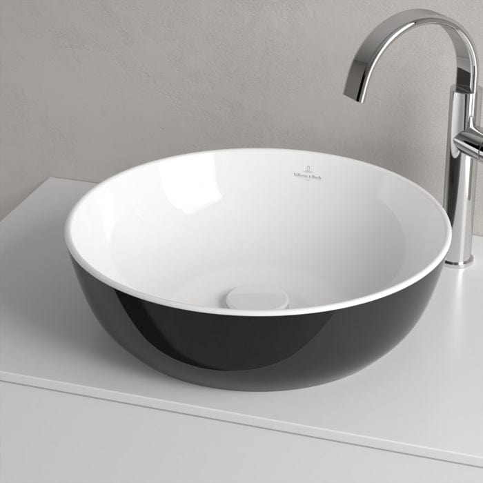 Villeroy & Boch Countertop Basin Villeroy & Boch Artis Round 430mm Countertop Basin
