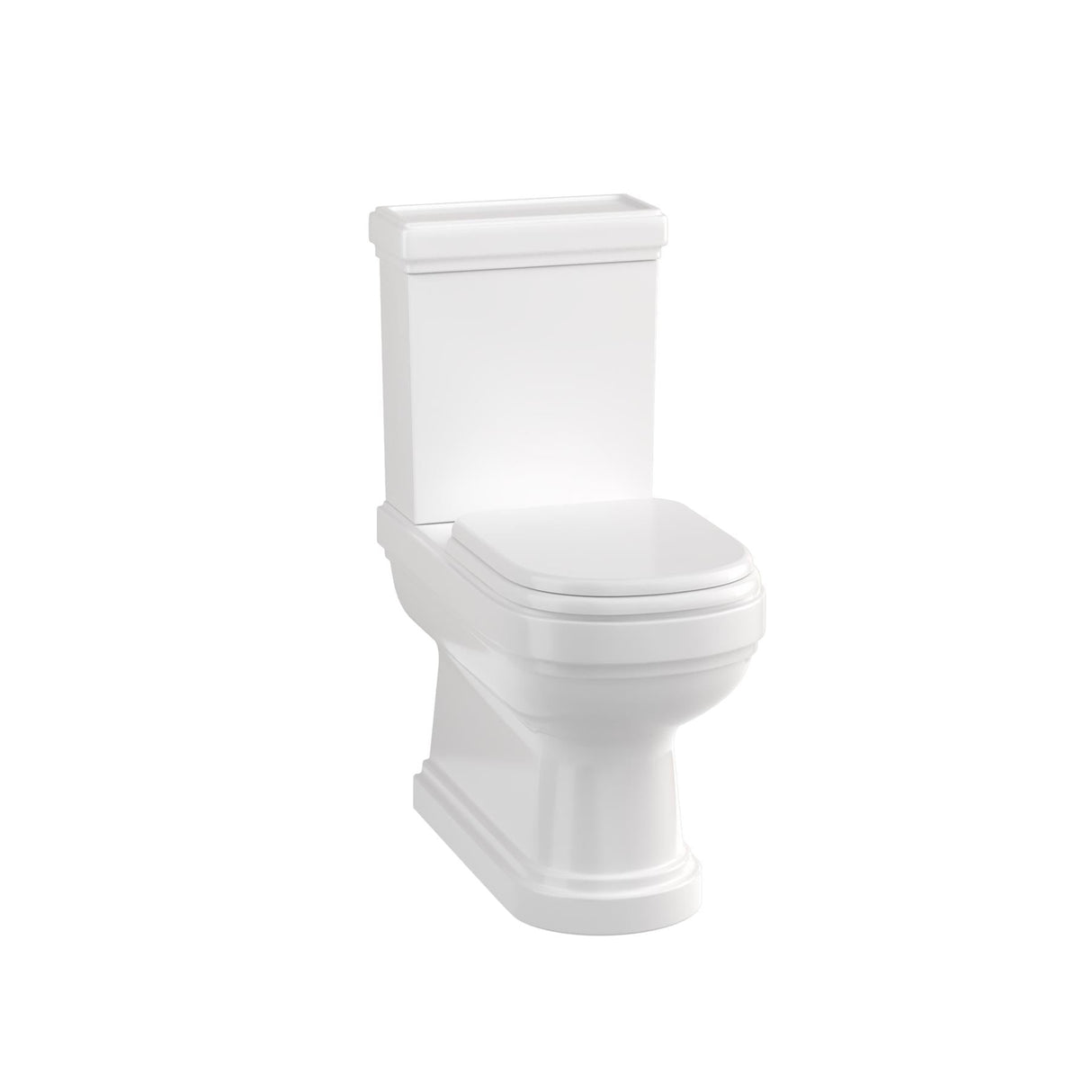 Burlington Close Coupled Toilet Burlington Riviera Back to Wall Close Coupled Toilet with Soft Close Seat