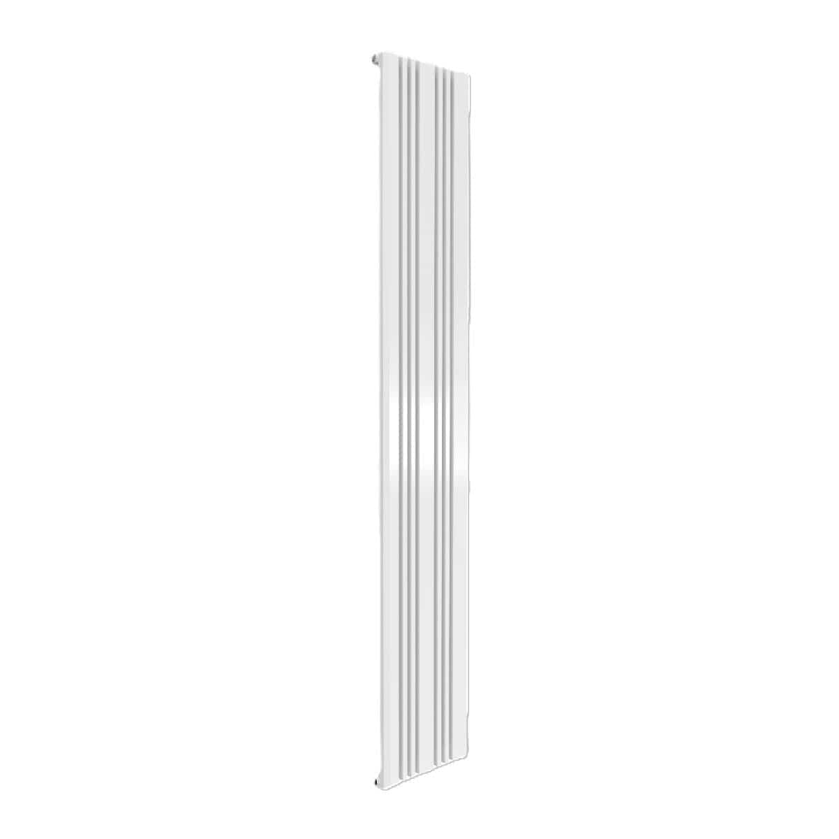 Reiner Flat Panel Radiator 1800 x 324mm / White Reina Bonera Vertical Flat Panel Central Heating Radiator