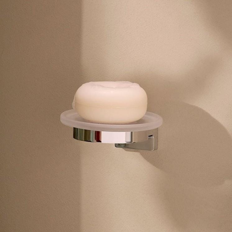 Hansgrohe Chrome Hansgrohe Addstoris S Wall Mounted Soap Dish