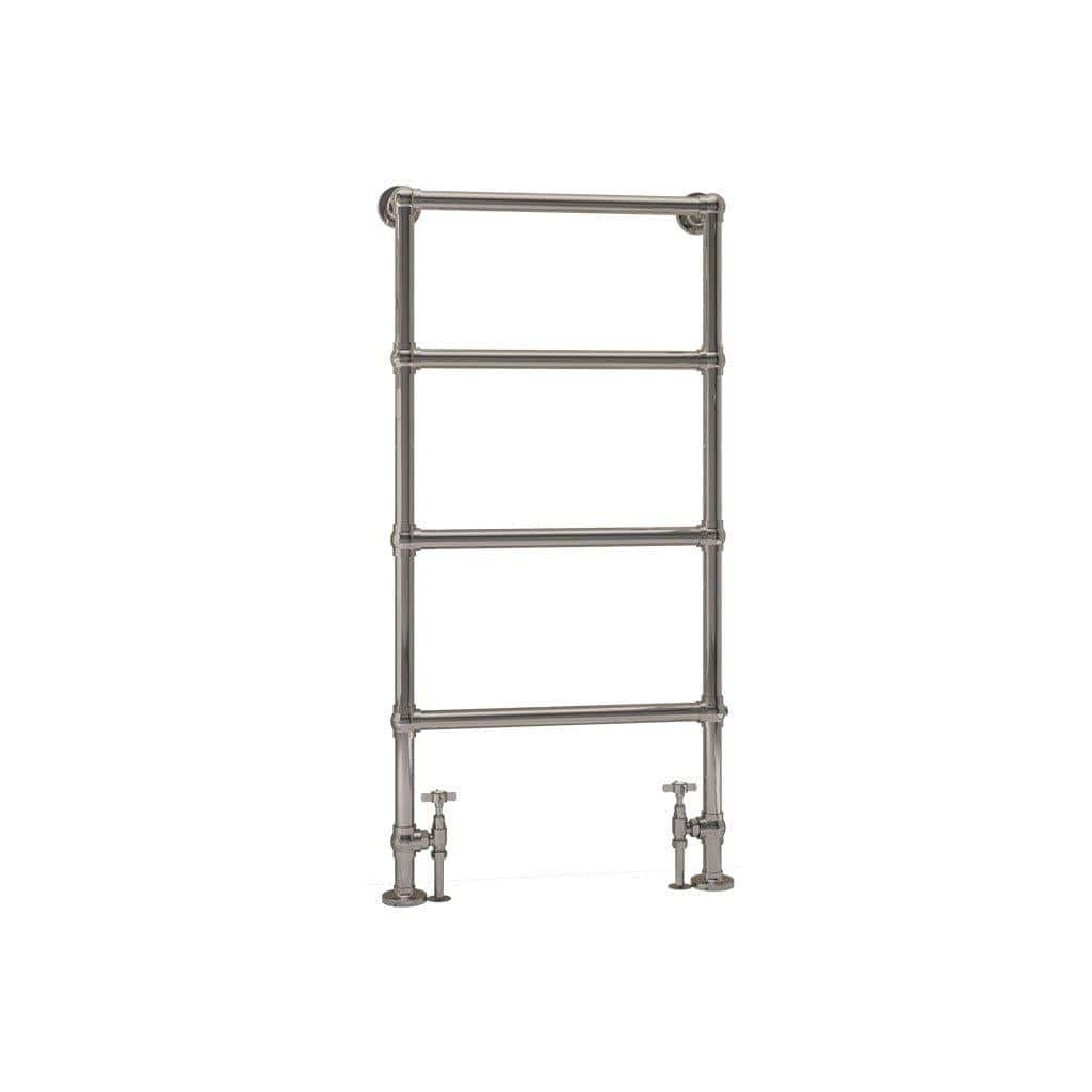 Eastbrook Traditional Towel Rail 1195 x 600 / Dual Fuel Eastbrook Windrush Straight Vertical Traditional Radiator