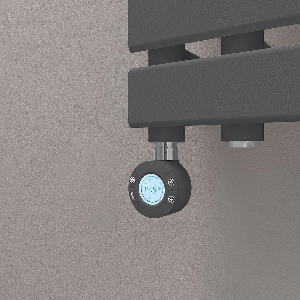 Eastbrook Designer Towel Radiator Eastbrook Brockworth All Electric Vertical Designer Towel Rail