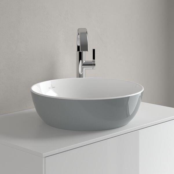 Villeroy & Boch Countertop Basin French Linen Villeroy & Boch Artis Round 430mm Countertop Basin