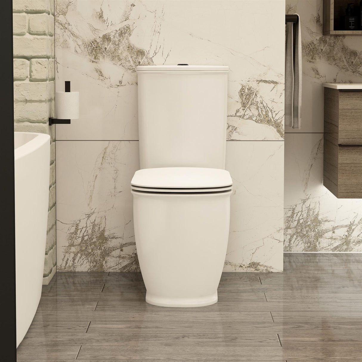 Imex Close Coupled Toilet Imex Liberty Open Back Close Coupled Toilet
