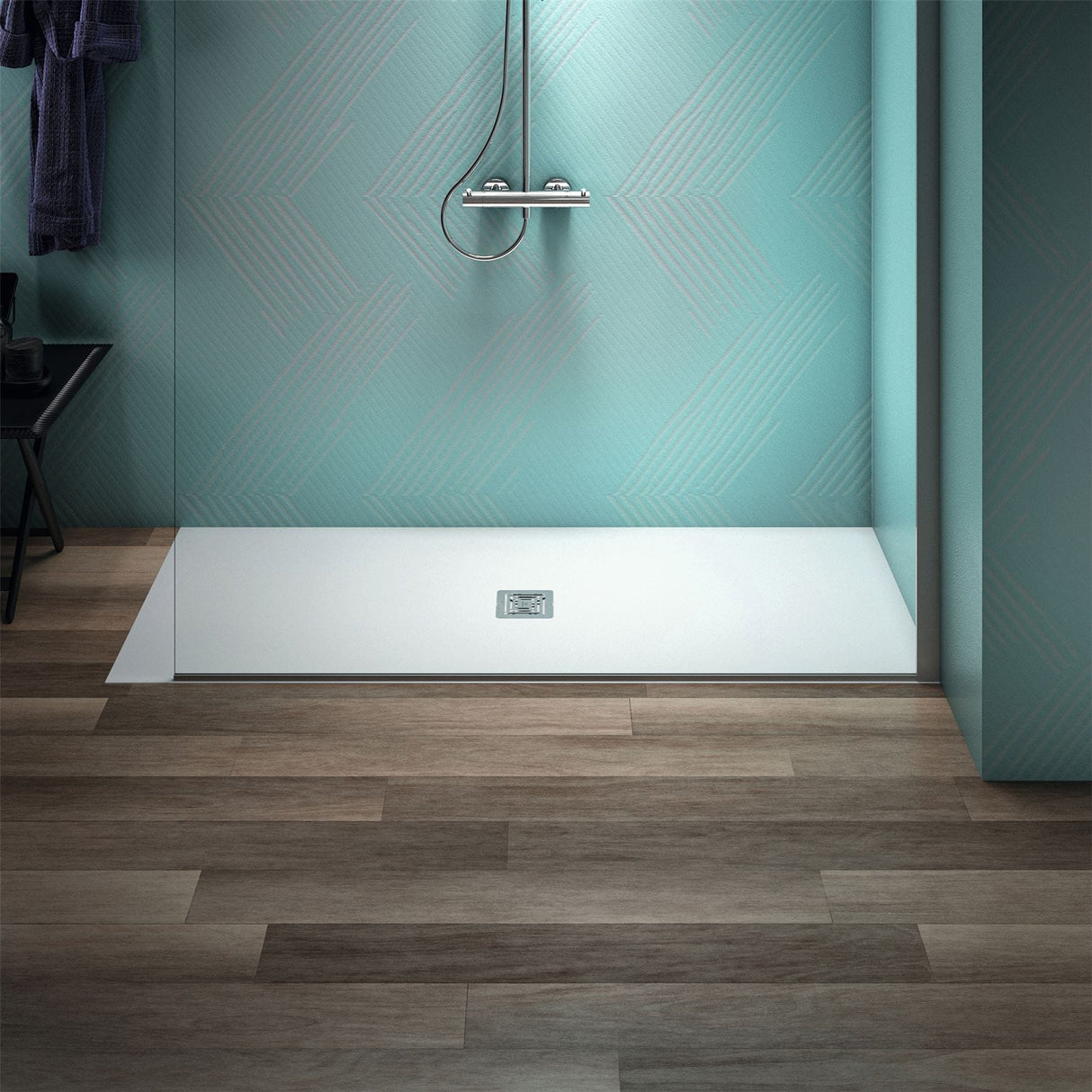 Ideal Standard Rectangle Shower Tray Ideal Standard Ultra Flat S+ Shower Tray 30mm including Waste