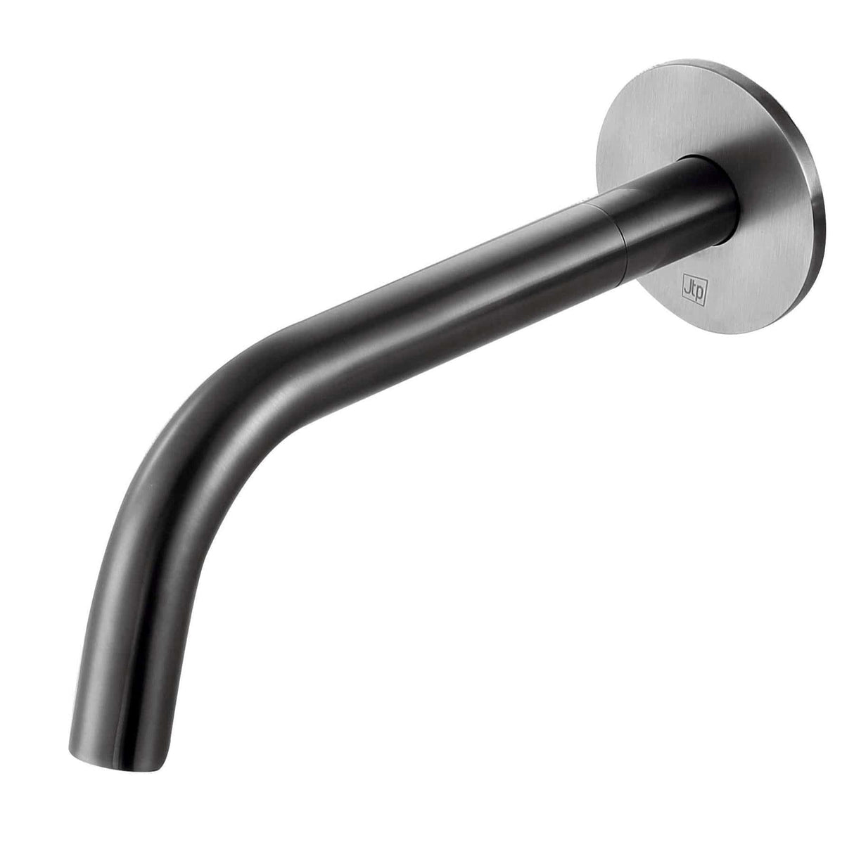 JTP Bath Spout Brushed Black / 150mm JTP VOS Bath/Basin Spout