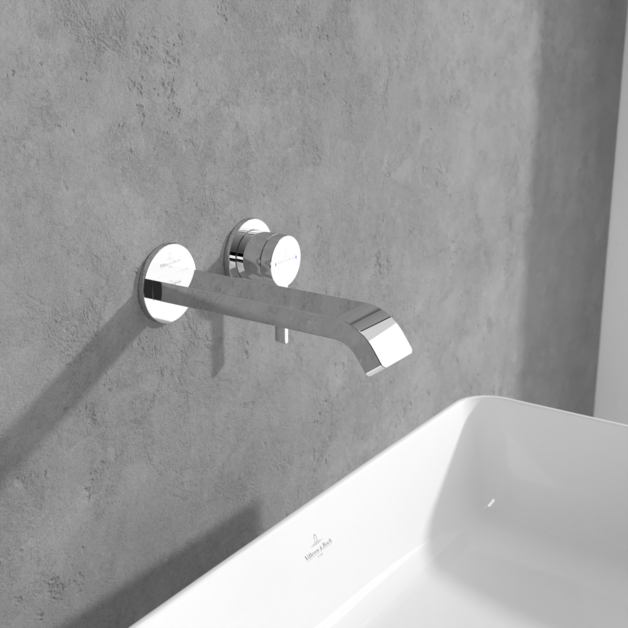 Villeroy & Boch Dawn Wall Mounted Single Lever Basin Mixer Tap