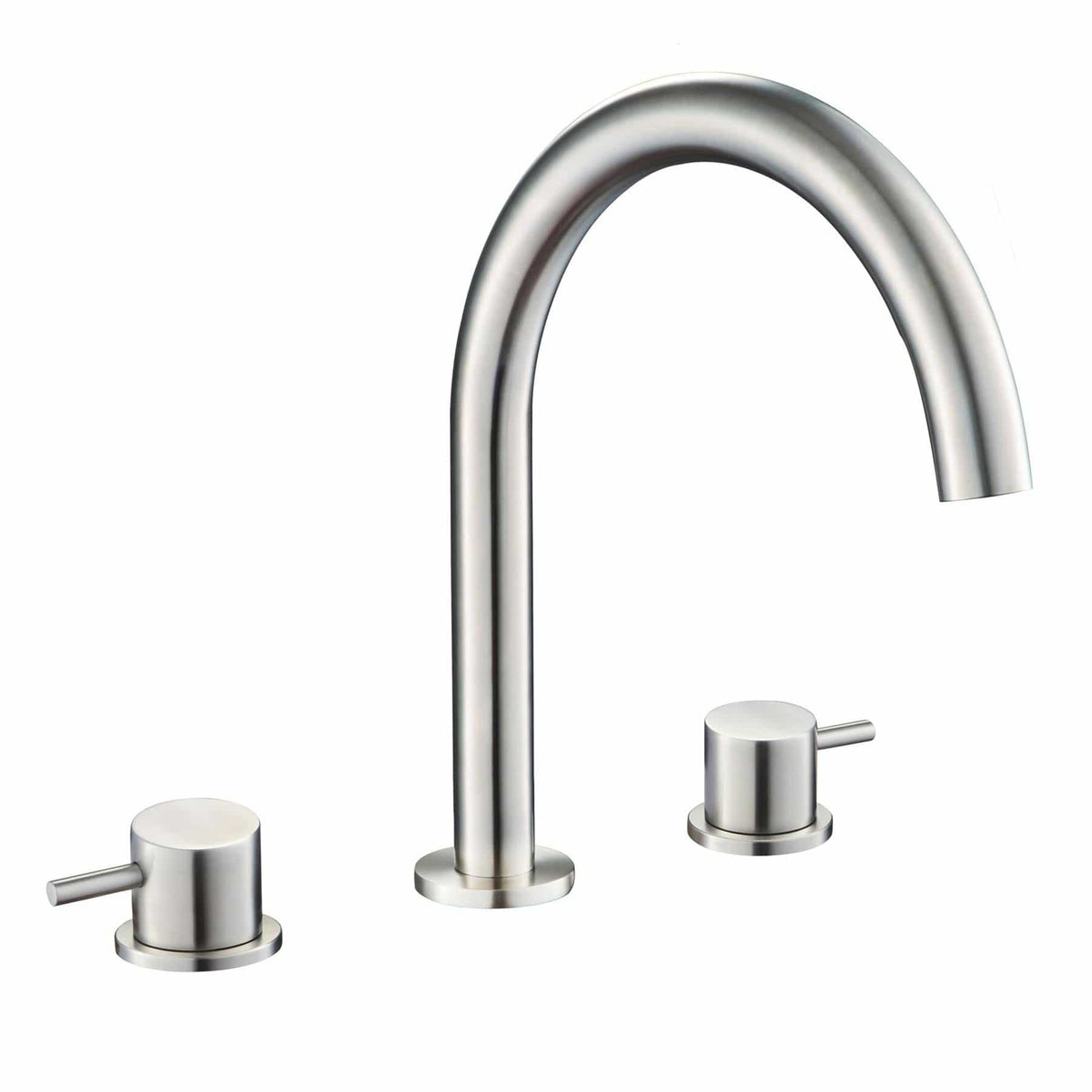 JTP 3 Tap Hole Basin Set JTP Inox Stainless Steel 3 Hole Basin Mixer Tap