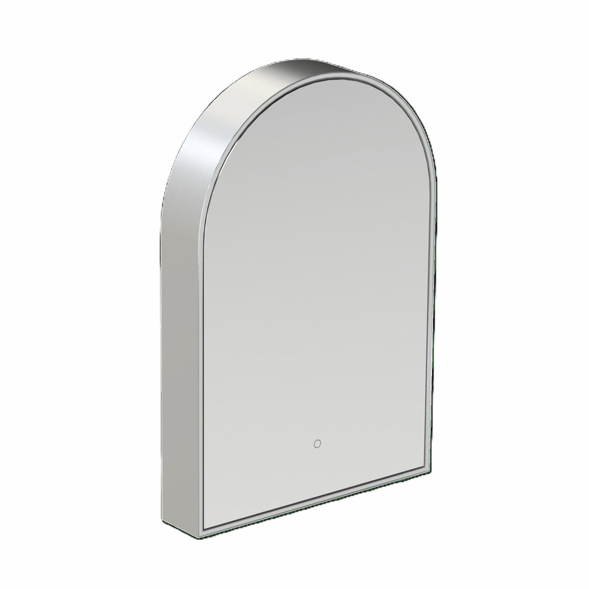 hib. Mirrored Cabinet hib. Romana Arch LED Illuminated Mirror Cabinet