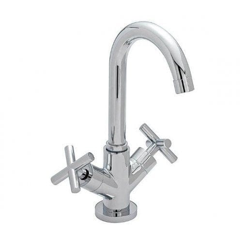 Sagittarius Mono Basin Tap Sagittarius Avant Monobloc Basin Mixer Tap with Pop-Up Waste - Chrome - AV106C