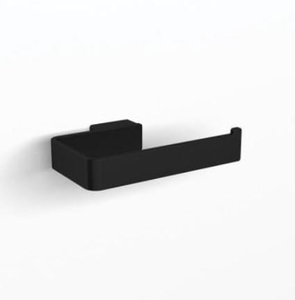 HiB Toilet Roll Holder Black HiB Atto Toilet Roll Holder