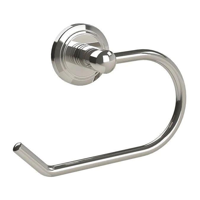 Miller Toilet Roll Holder Polished Nickel Miller Oslo Toilet Roll Holder